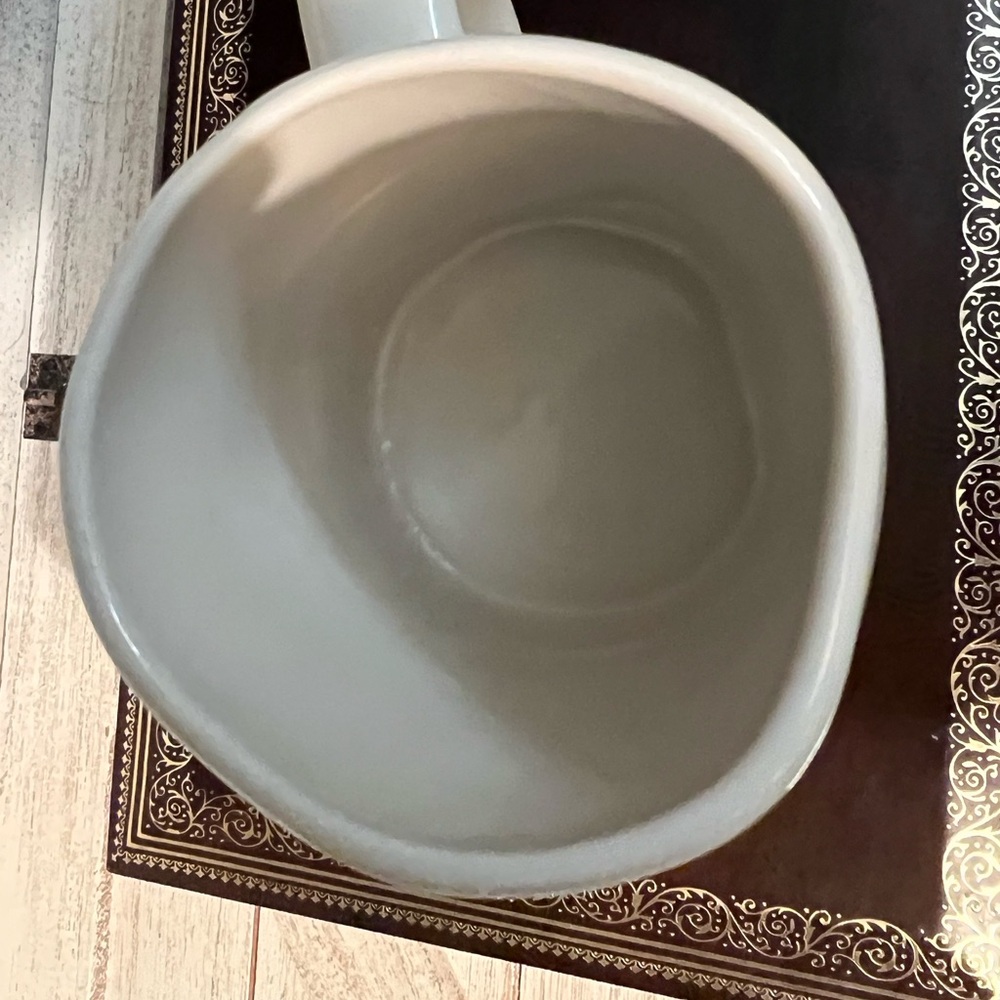 Rae Dunn White Ceramic Dining Mugs - Picture 3 of 3